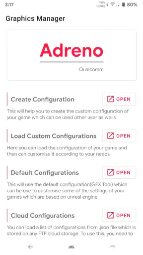 Graphics Manager : GFX Addon