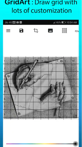 GridArt: Grid Drawing 4 Artist