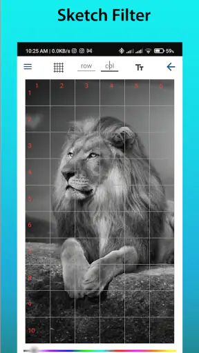 GridArt: Grid Drawing 4 Artist