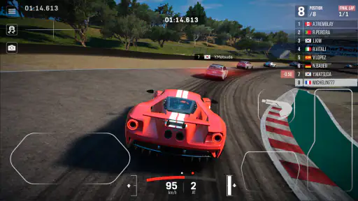 GT Rivals: Real Racing Sim