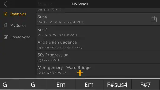 Guitar 3D - คอร์ดพื้นฐาน
