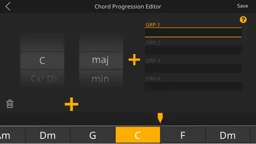 Guitar 3D - คอร์ดพื้นฐาน
