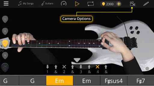 Guitar 3D - คอร์ดพื้นฐาน