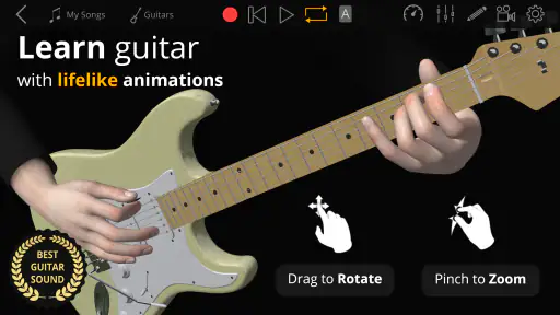 Guitar 3D Studio