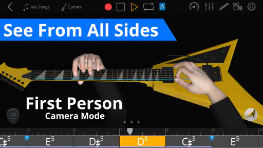 Guitar 3D Studio
