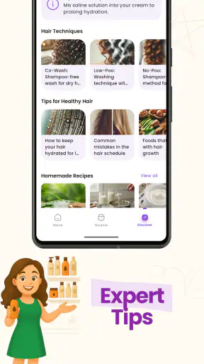 Hair Care Routine 360