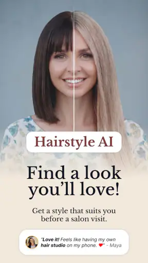 Hairstyle & Hair Color Changer