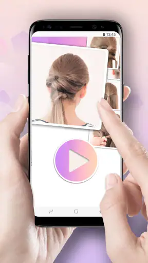 Hairstyles step by step