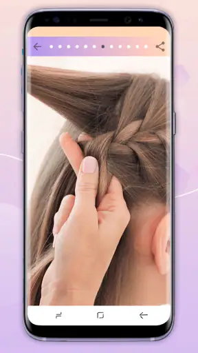 Hairstyles step by step