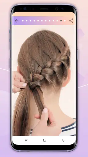 Hairstyles step by step