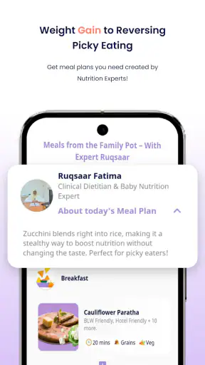 Happy Eaters: Weaning Recipes