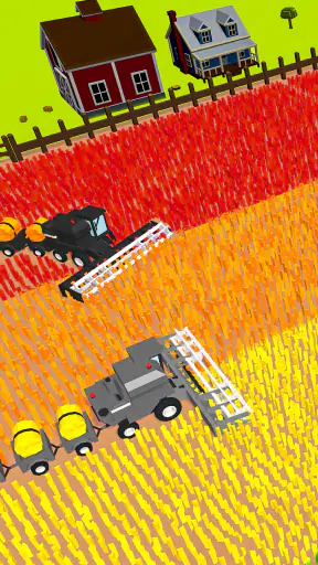 Harvest.io - เกมอาร์เคดฟาร์ม