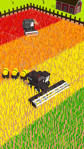 Harvest.io - เกมอาร์เคดฟาร์ม