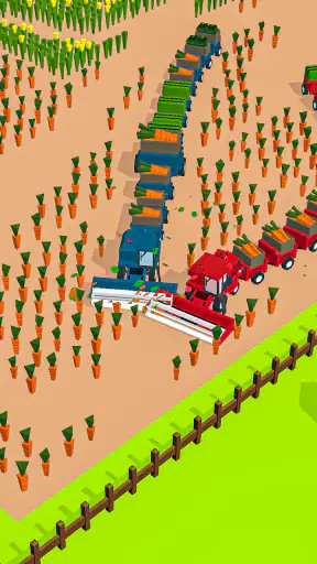 Harvest.io - เกมอาร์เคดฟาร์ม