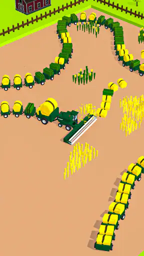 Harvest.io - เกมอาร์เคดฟาร์ม