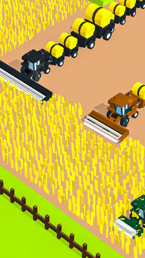 Harvest.io - เกมอาร์เคดฟาร์ม