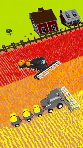 Harvest.io - เกมอาร์เคดฟาร์ม