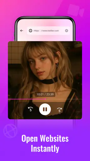 HD Browser - Safe