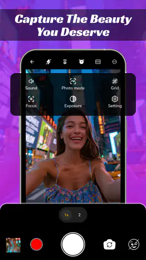 HD Camera: Sweet Beauty