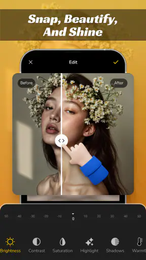 HD Camera: Sweet Beauty