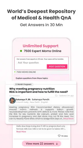 Healofy Pregnancy & Parenting