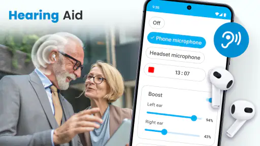 Hearing Aid App for Android