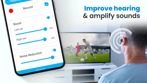 Hearing Aid App for Android