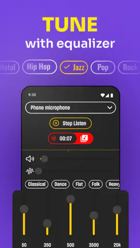 Hearing from Distance: Spy Ear