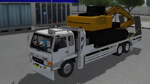 Heavy Equipment Truck Sim