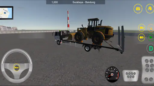 Heavy Equipment Truck Sim