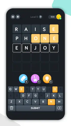 Hidden Words: Word Guess
