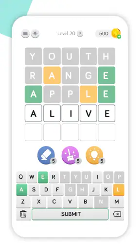 Hidden Words: Word Guess