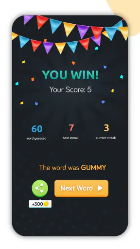 Hidden Words: Word Guess