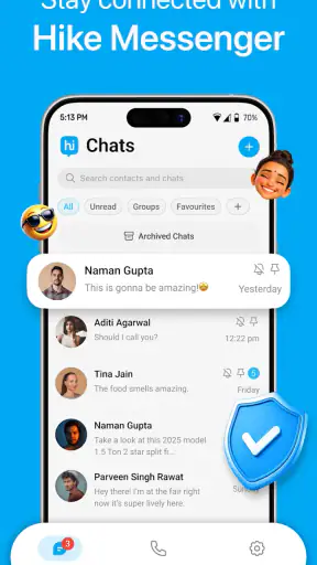 Hike Messenger