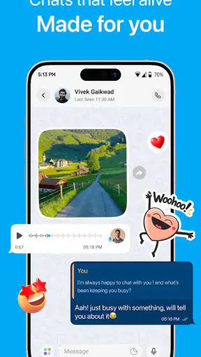 Hike Messenger