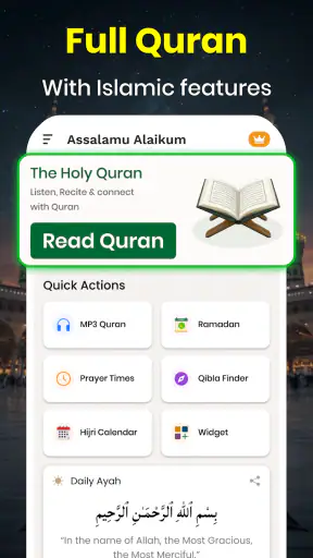 Holy Quran: 16 Lines Per Page