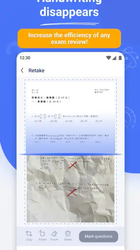 GradeUp: Homework Scanner