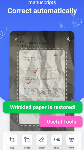 GradeUp: Homework Scanner