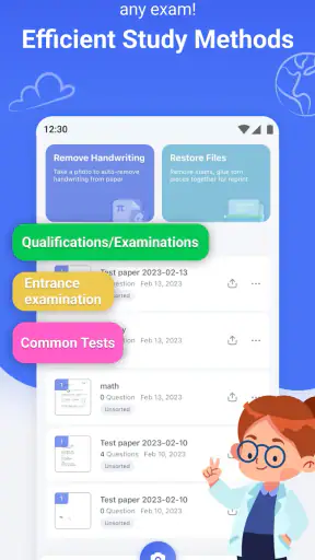 GradeUp: Homework Scanner