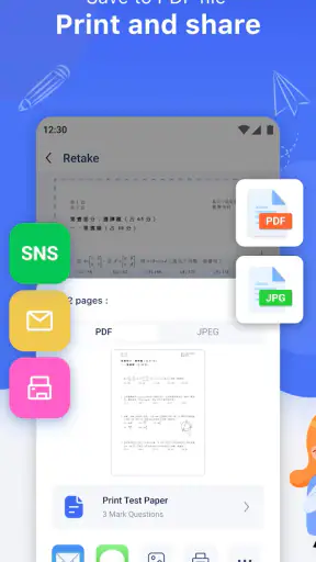 GradeUp: Homework Scanner