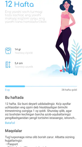 Homiladorlik davri