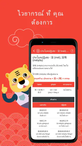 HSK1 เรียนภาษาจีน Chinesimple