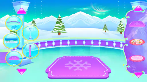 Ice Princess Makeup Salon