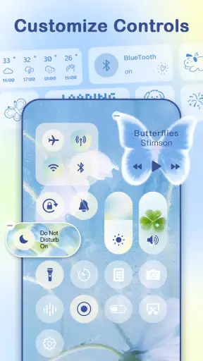 iControl: วิดเจ็ตศูนย์ควบคุม