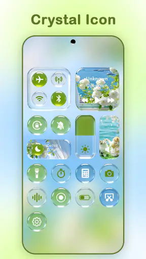 iControl: วิดเจ็ตศูนย์ควบคุม