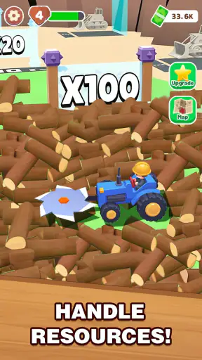 Idle Chop: Lumber Empire