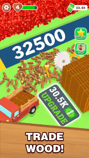 Idle Chop: Lumber Empire