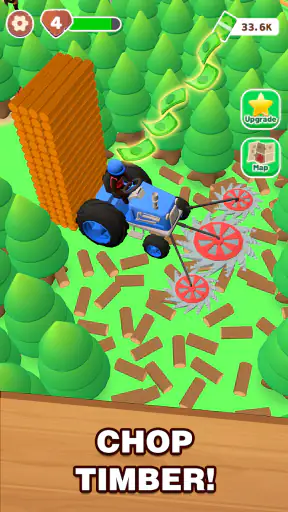 Idle Chop: Lumber Empire