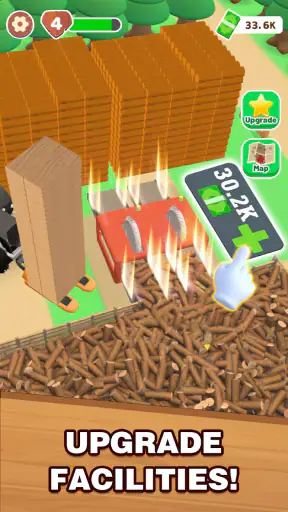 Idle Chop: Lumber Empire