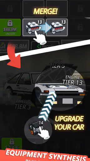 Idle Drift:JDM Race
